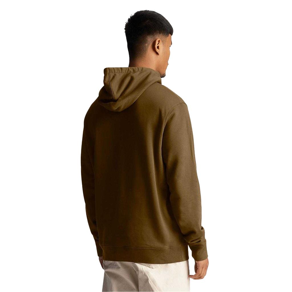 Lyle & Scott Mens Ripple Logo Hoodie