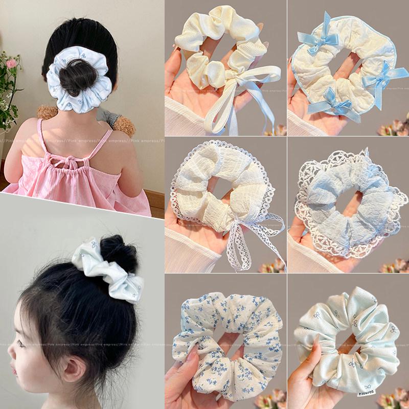 Waldspitzen-Blumen-Haargummi & Haarband - Elegante Dutt- & Haarschmuck-Accessoires für Damen