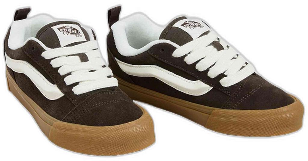 Кроссовки Vans Knu Skool (VN000CS0D4C) brown