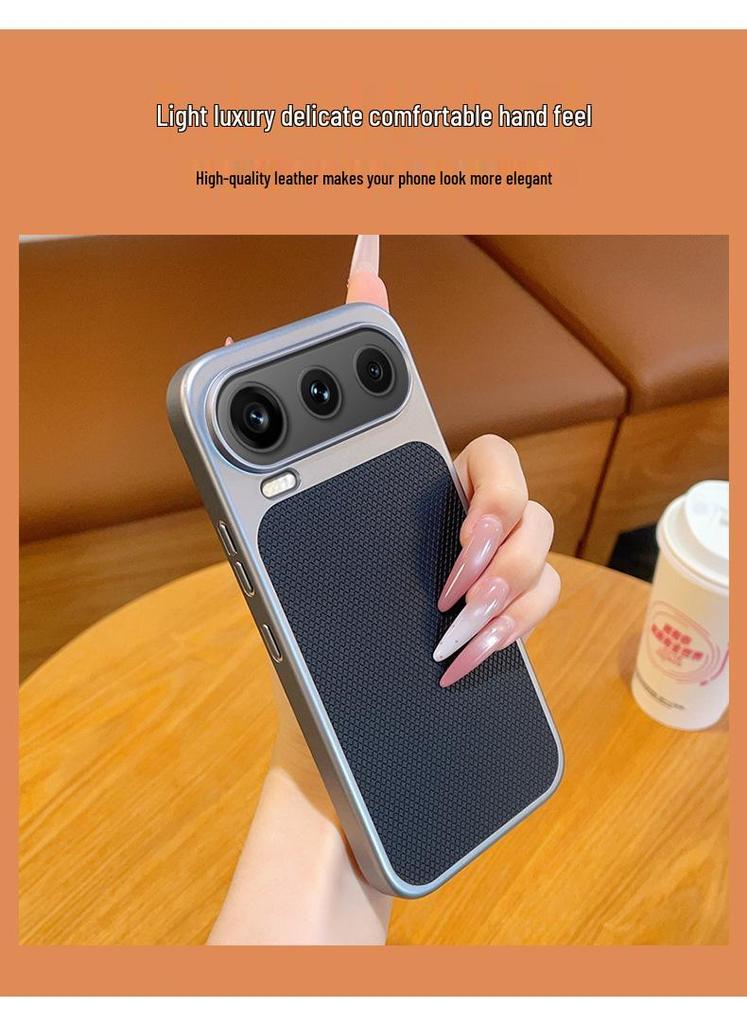 Compatible with Huawei Pura 90ProMax, Mate 80, Honor 600 - Rhombus Pattern Phone Case