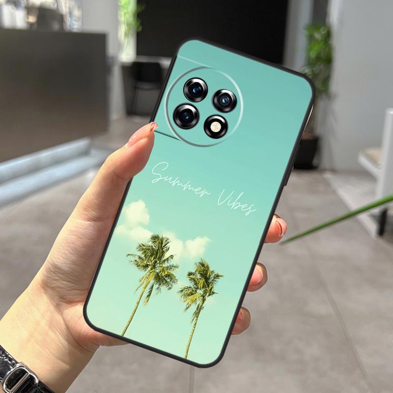 Love Summer Case For OnePlus Ace Pro 9 10 11 8T 9RT 10T Cover For OnePlus Nord 2 2T CE 2 Lite N10 N20