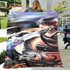 Bayonetta Sexy Game Gamer Cartoon Soft Plush Blanket,Flannel Blanket Throw Blanket for Living Room Bedroom Bed Sofa Picnic Cover