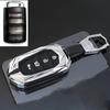 Interior Mouldings Zinc Alloy Car remote Key fob Case Key cover For KIA K9 Cadenza K7 3/4 button Smart Remote Key