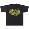 Wu-Tang Clan Final Chamber Tour T-Shirt, Black Concert Tee with Tour Dates