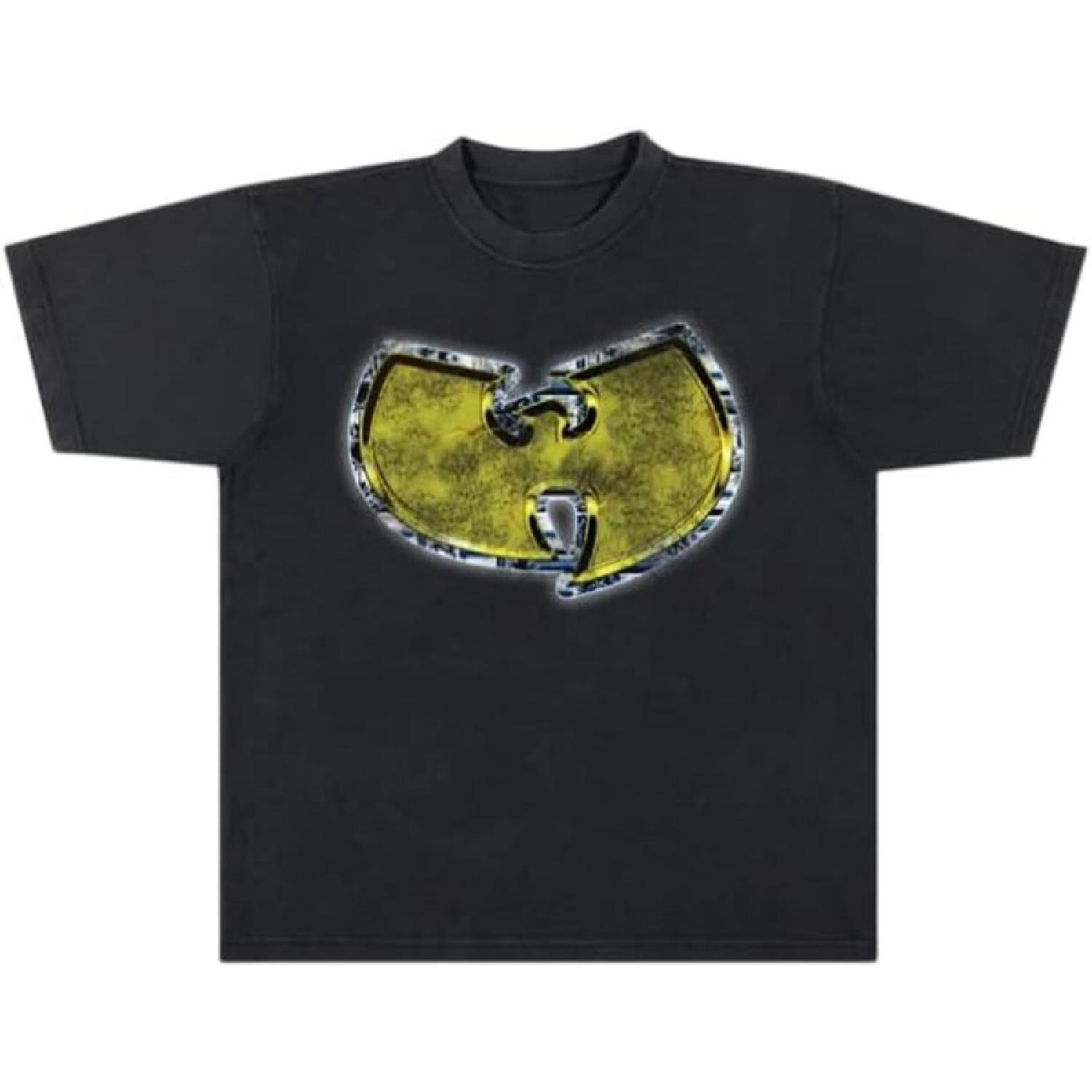 

Wu-Tang Clan Final Chamber Tour T-Shirt, Black Concert Tee with Tour Dates XXXXXL чорний