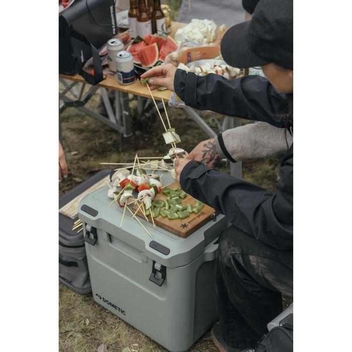 Insulated Cooler - DOMETIC - Cool Ice CI 28 - 28L - Keeps Ice for Several Days - Mist