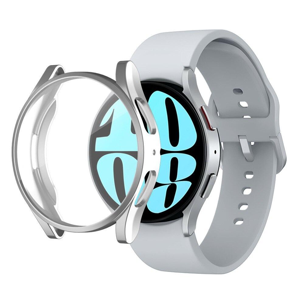 2 stk. vesker for samsung galaxy watch 6 classic 47mm 43mm Case galaxy watch 6 5 44mm 40mm 5 pro 45mm mykt TPU-beskyttelsesdeksel