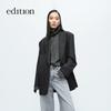 Edition Women's Wool Blend Back-Slit Blazer