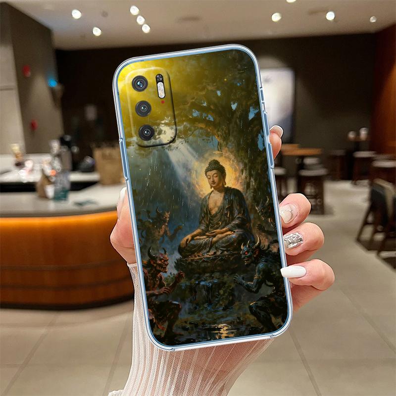 NH28 Gautama Buddha Phone Case for Motorola Moto G10 G20 G30 G31 G32 G34 G35 G41 G42 G50 G51 G52 G55 G60 G60S G62 G71 G72 G75