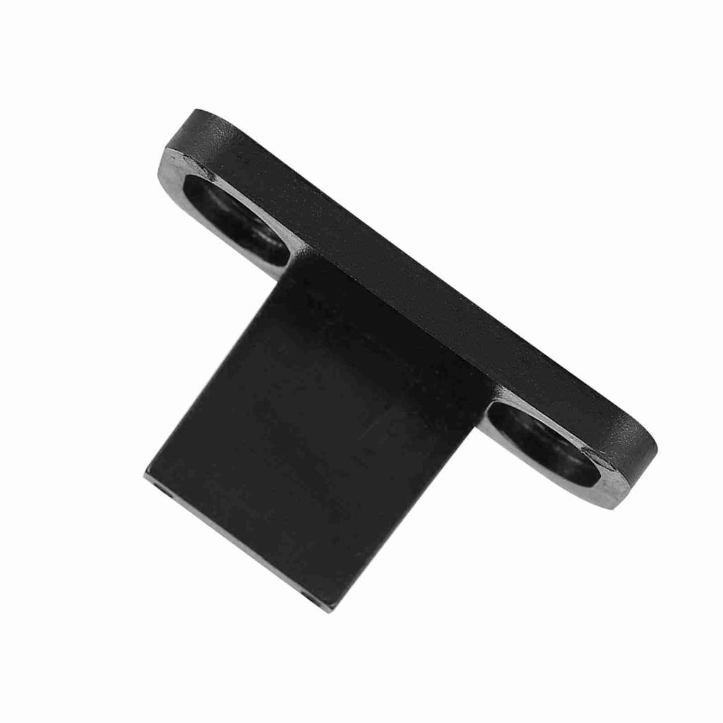 Clip Reglabil Glisant pentru Ghidaj de Podea Inferior pentru Feronerie Ușă de Hambar cu Șuruburi