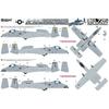 Great Wall Hobby 1/72 Scale American A-10C Attack Aircraft Plastic Model Kit L7215 (Airplane)