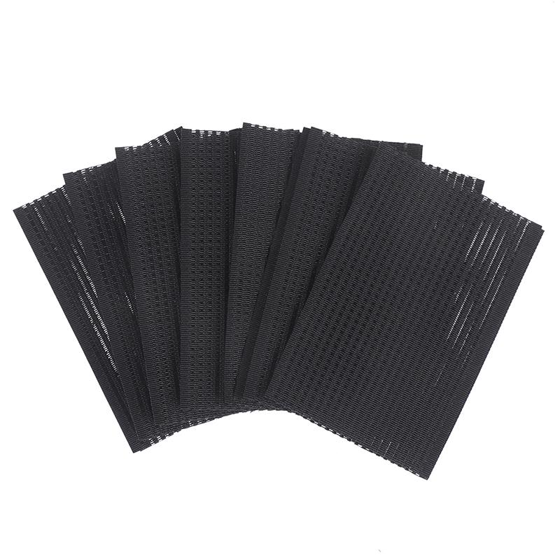 12Pcs Hair Pad Hair Sticker Clip Bang Fixed Seamless Magic Paste Posts Fringe