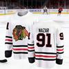 2026 Chicago Best-selling Men's Ice Hockey Sportswear White Breakthrough Edition Long Sleeve Breathable  Shirt Kids