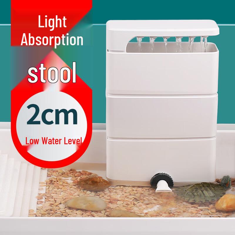 Sensen Pompa Filtracyjna do Akwarium z Niskim Poziomem Wody