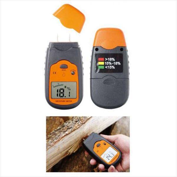 

[Made to Order] DutchWest Japan Log Holder & Log Carry, Digital Moisture Meter with Graph, MD-826