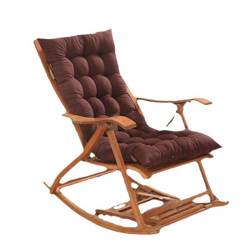Four Seasons Living Room Rattan Rocking Chair Recliner Cushion - Single Cushion, Free Home Shipping