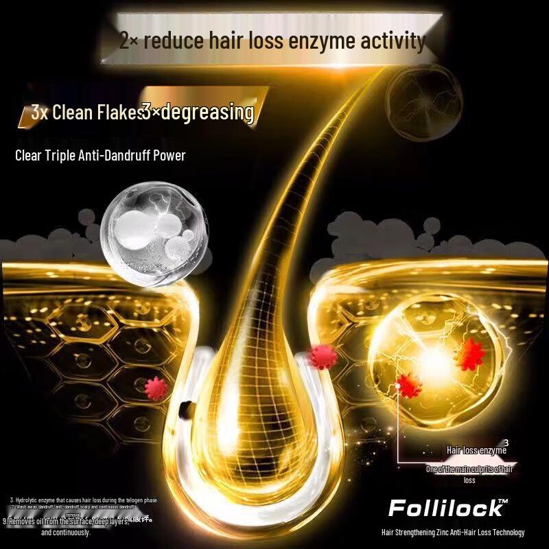 Clear Men Anti-Dandruff Anti-Hair Fall Shampoo