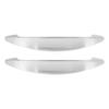 2 Set Cabinet Handles Zinc Alloy Arched Drawer Pulls High Hardness Wear Resistant for RV Yacht