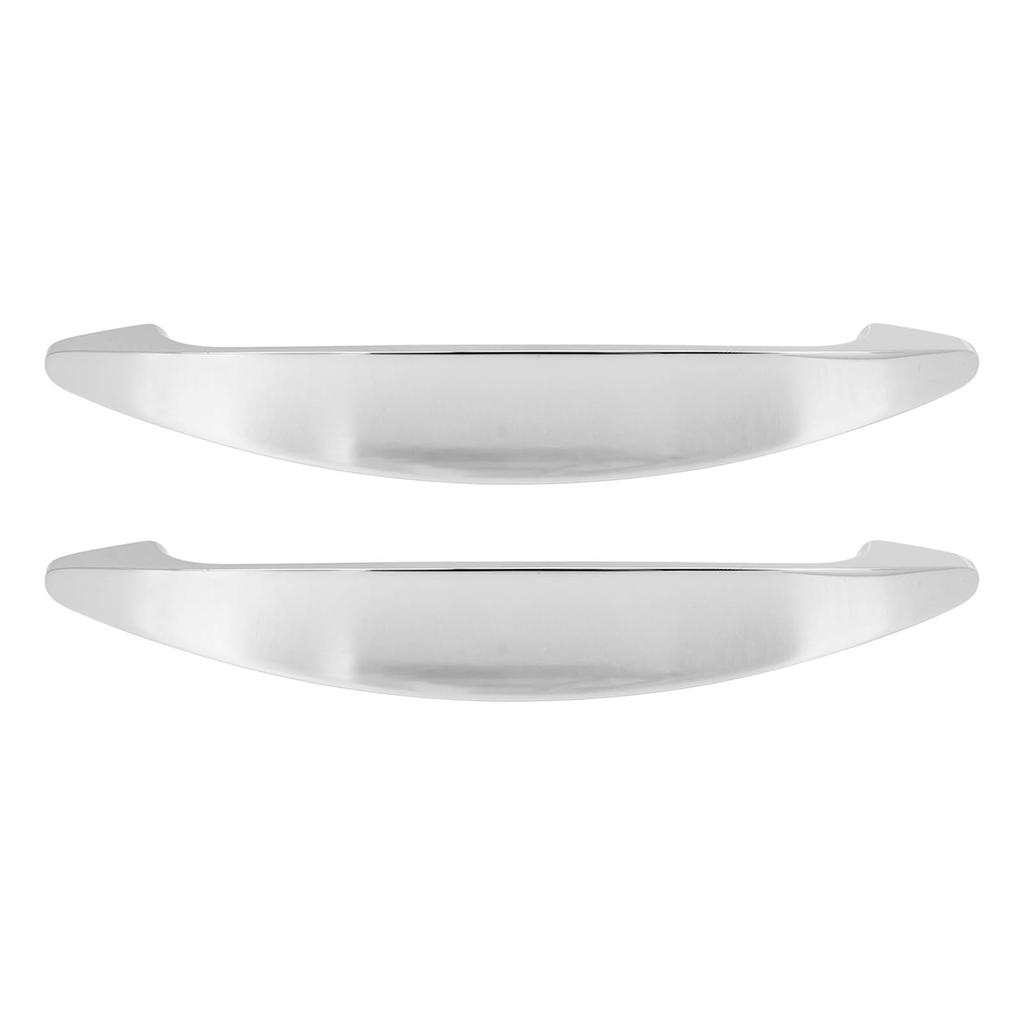 2 Set Cabinet Handles Zinc Alloy Arched Drawer Pulls High Hardness Wear Resistant for RV Yacht