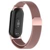 Suitable for Mi-Band 8 Smartwatch Adjustable-Band Strap Stainless Steel Wristband Bracelet Wear-resistance Milanese-Loop