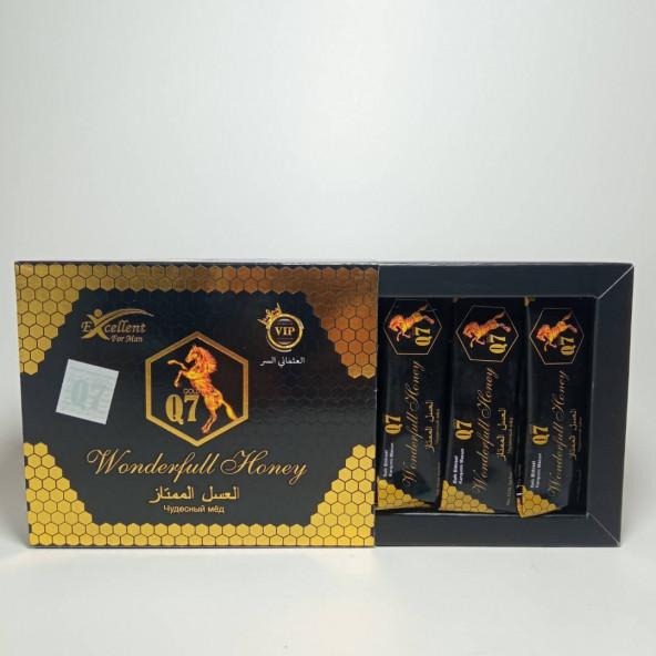 Gold Q7 Wunderhonig – 100% Reiner Premium Naturhonig