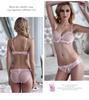 Sexy Plus Size Lingerie Set: Sheer, Anti-Sag, Lace Bra for Smaller Bust Look