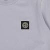 STONE ISLAND Logo Print Pullover T-Shirt Kids Tops Rock-Grey 781620147-V0047