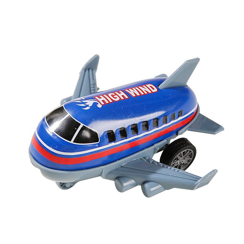Mini Inertial Simulation Airplane Model Children Toy For Kid Entertainment