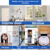 1pc 6m Door Seal Strip Anti Wind Dust Proof For Security Doors Home Improvement Hardware Accessories Easy Installation