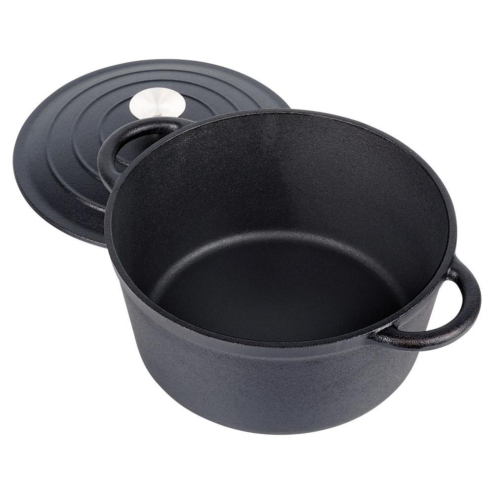 Cast iron pot with lid CAST LINE 24 cm, 3.9 l