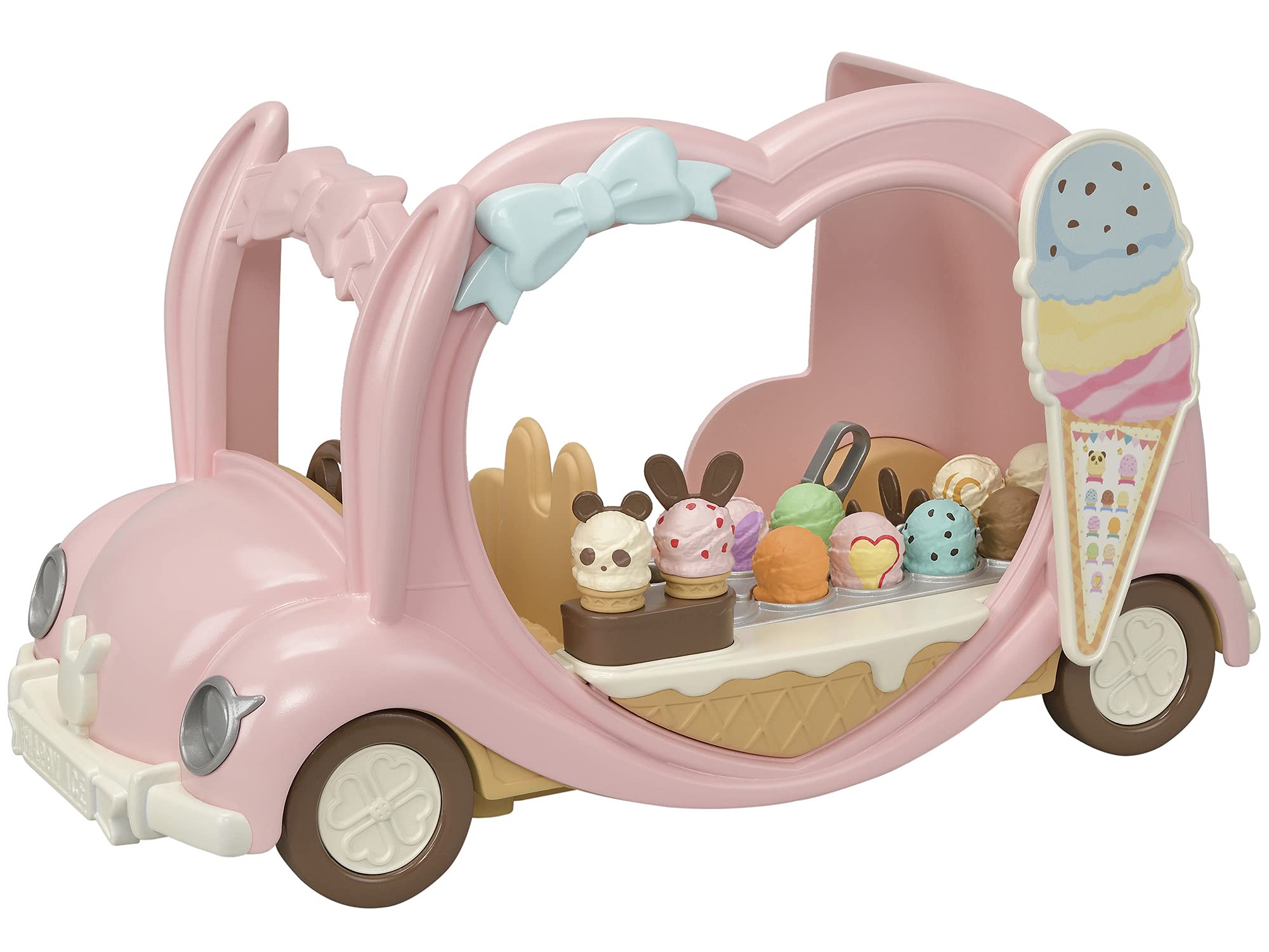 

Sylvanian Families Amusement Park Shop [Happy Ice Cream Wagon] Mi-89