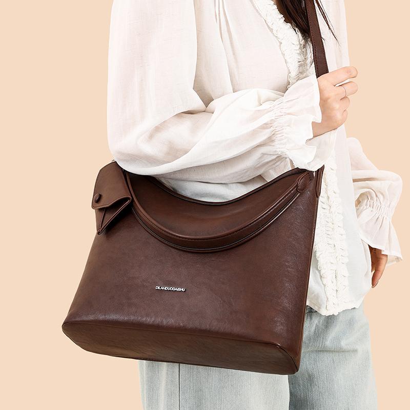 Women's Bag Vintage Shoulder Underarm Bag Commuter Crossbody Bag