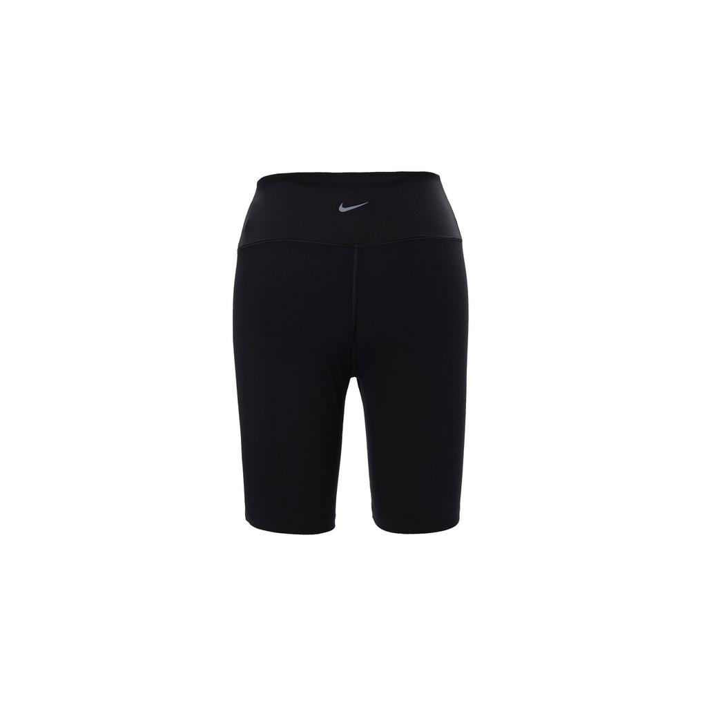 Nike Solid Color Slim Fit High Waist Sports Shorts Women Shorts Black FN3207-010