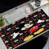 Mickey Theme Mouse Pad, Non Slip Rubber Base, Multifunctional Office & Home Decor, Perfect for Workspace Personalization.