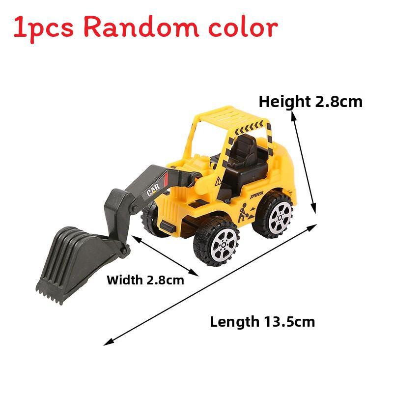 Simulation Inertia Mini Engineering Vehicle Children Toy For Entertainment Kid