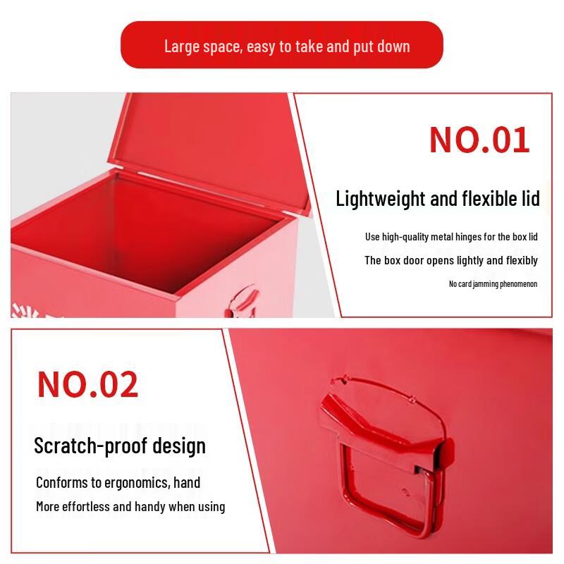 Nai Duo 201 Stainless Steel Sand Box