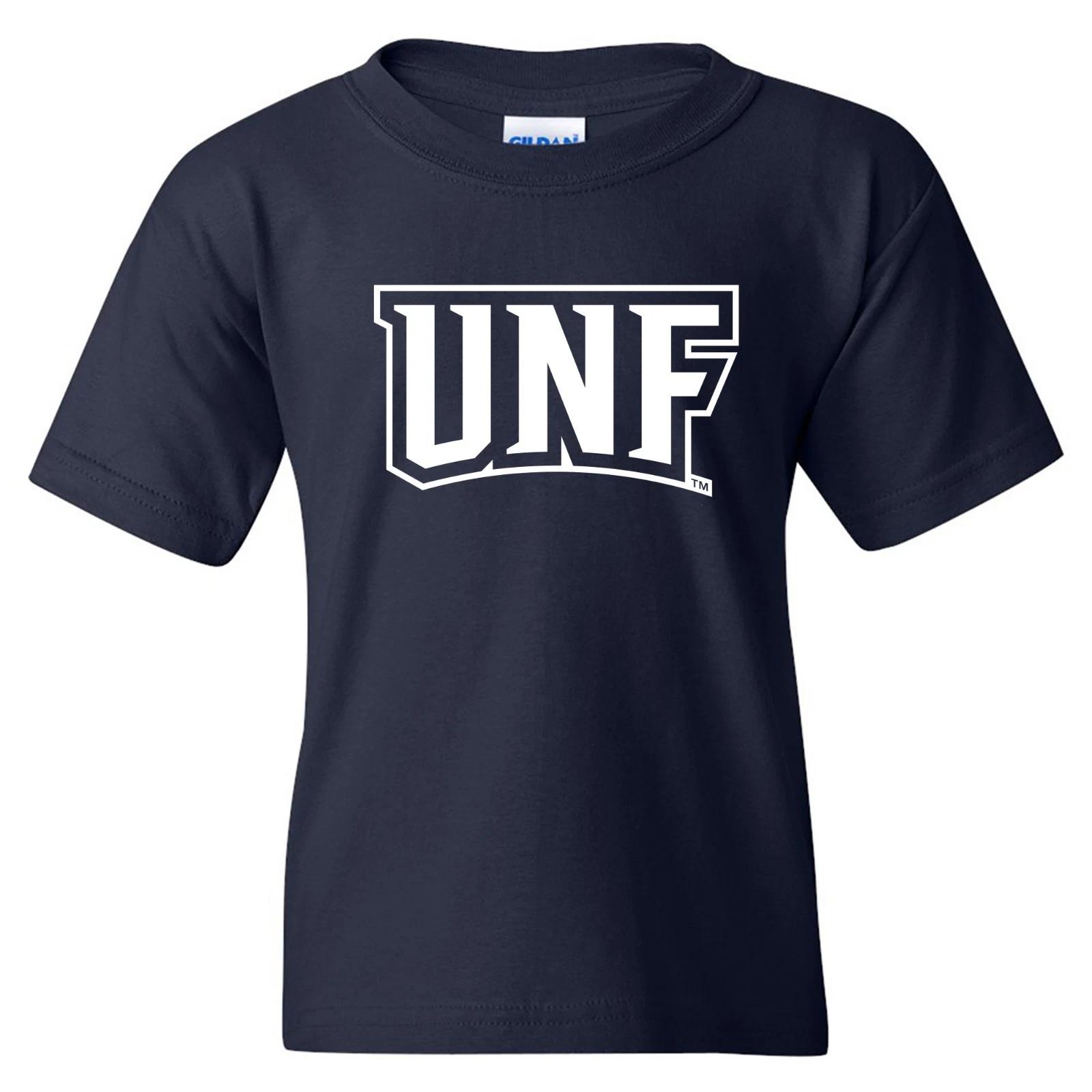 University of Northern Florida Basic Block Licensed Unisex Youth T-Shirt 3XL