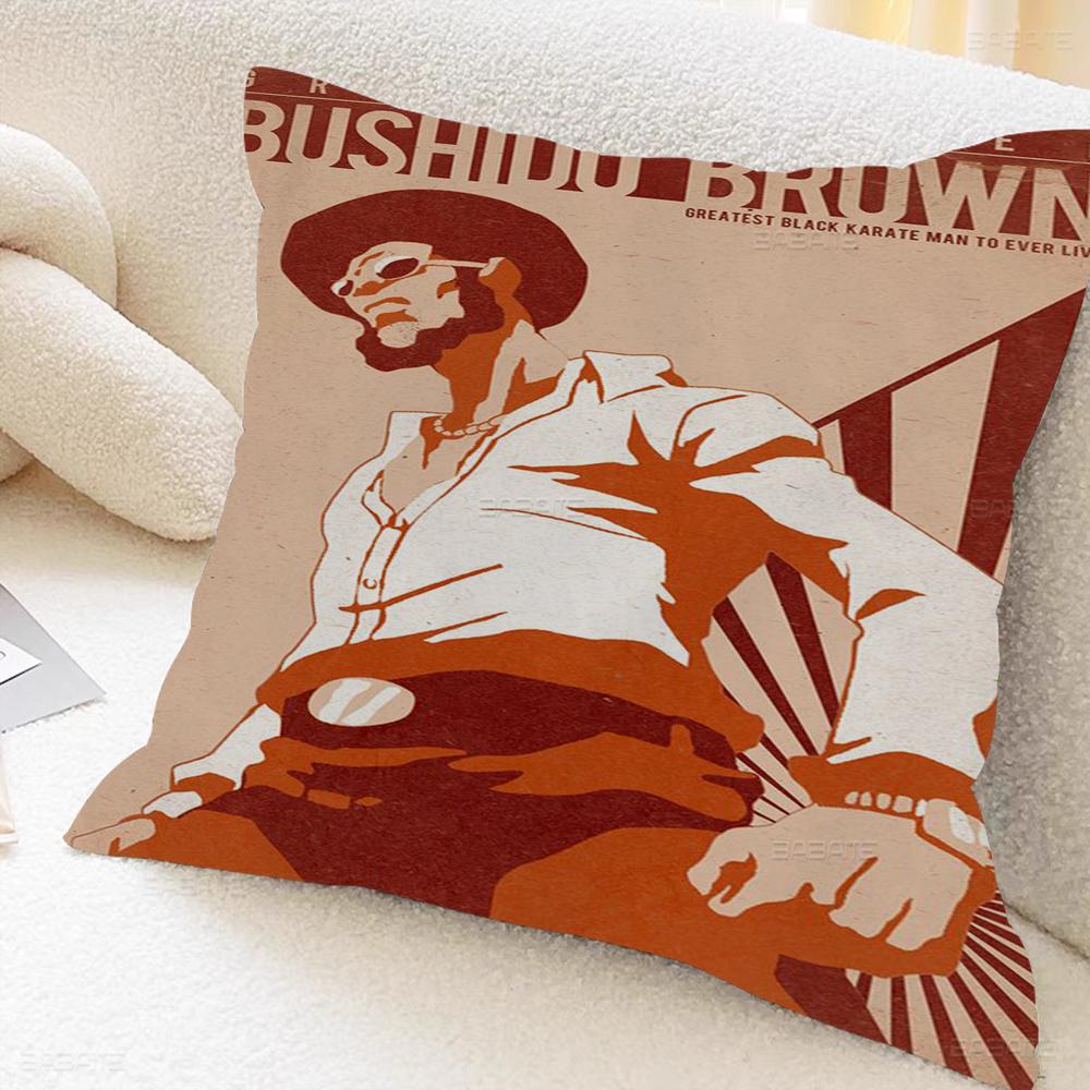 

The Boondock Cartoon Cushion Cover Pillow Cover Decor Pillowcase Printed Cushion Case For Couch 16x16Inch