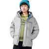 Balabala Boys' Winter Hooded Down Jacket