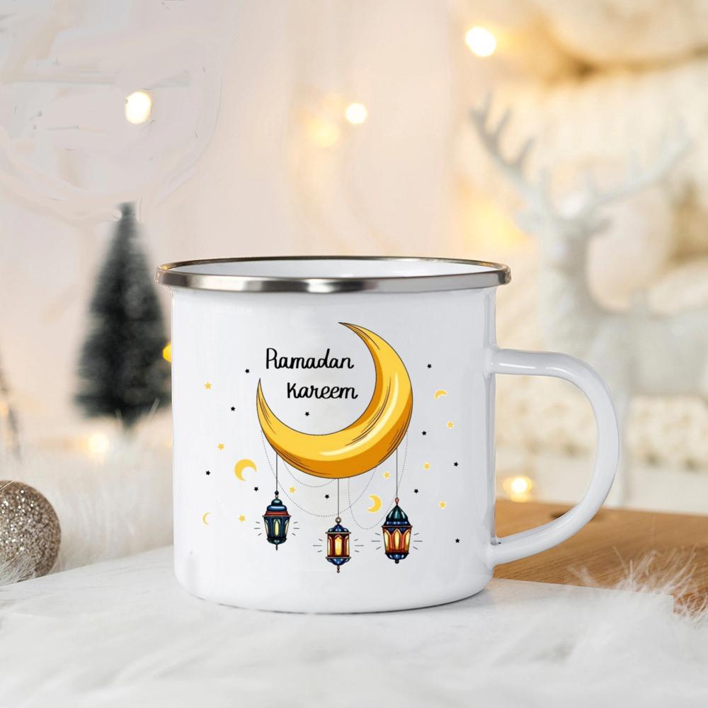 Ramadan Mubarak Mug Islamic Printed Coffee Mug Muslim Eid Gift Islamic Gift Ideas for Her and Him