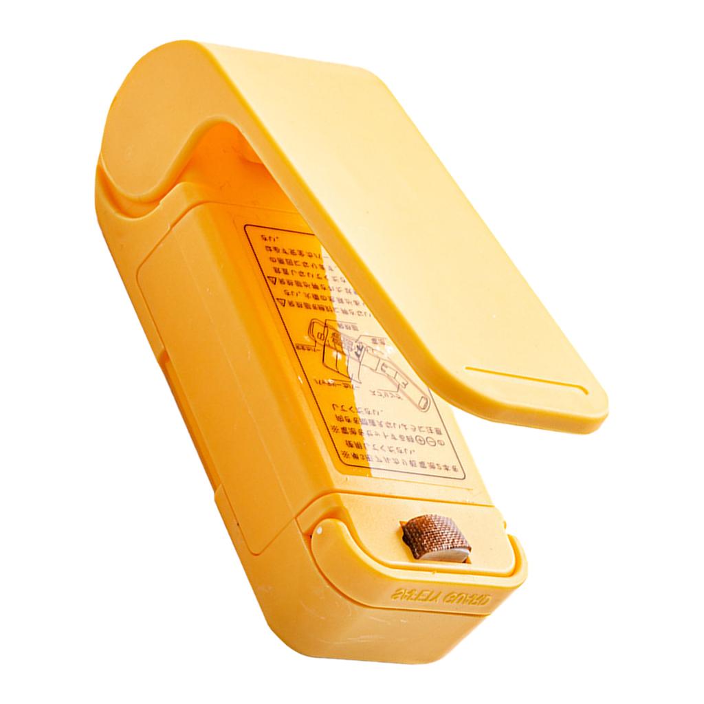 Handheld Small Sealing Device for Plastic Bags and Snack Packaging Easy To Use Snack Preserver Office and School Sealer