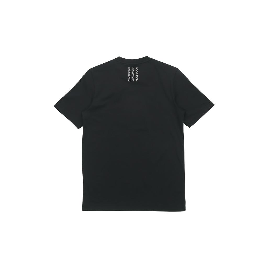 adidas Originals Logo T-shirt met korte mouwen Heren Tops Zwart GP7196