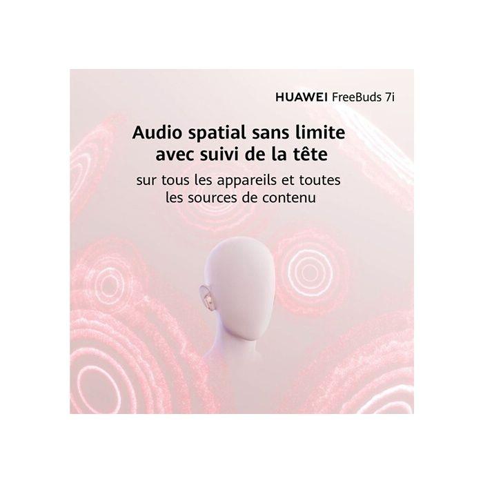 Ecouteurs - HUAWEI - FREEBUDS 7I - Bluetooth 5.3 - IP54 - Intra-auriculaires