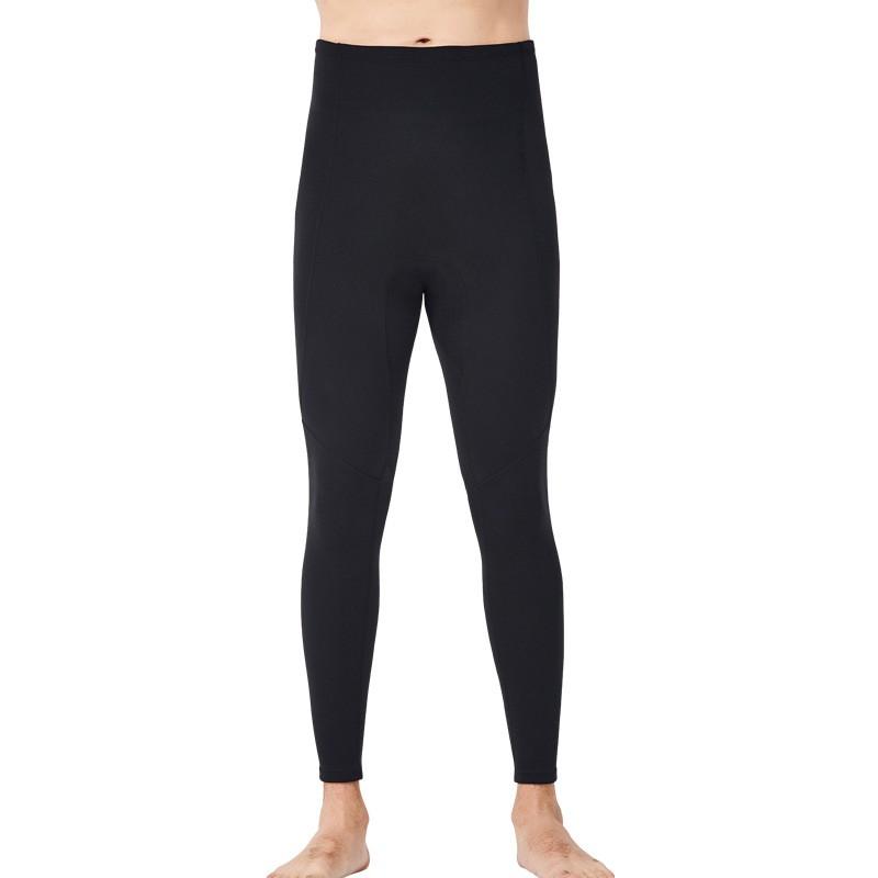 2MM Diving Pants Men's Split Thick Warm High-waist Women's Swimming Surfing Snorkeling Cold-proof