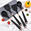 Ru Han 10-Piece Silicone Kitchen Utensil Set with Storage