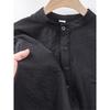 Men's Casual Fashionable -color Single-pocket Short-sleeved T-shirt - Men's Checkered Texture Stand-up Collar Short-sleeved T-shirt