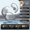 Smart AI Translation M118 Wireless Open-Ear Clip-On Earphones with Ultra-Long Battery Life Bluetooth 