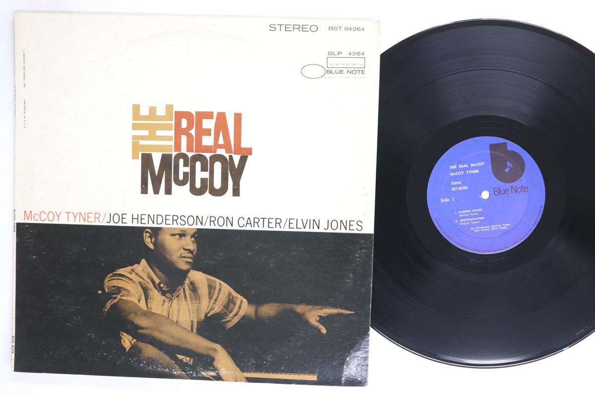 LP Record MCCOY TYNER Real Mccoy BST84264 BLUE NOTE 1973 US Jazz Used