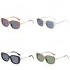 Small Fragrance Celebrity Style Pearl Leg Sunscreen Sunglasses For Fashion Girls