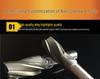 Carbide Insert Spiral End Mill with Straight, Taper & Morse Shanks, Non-standard Threaded Brazed Carbide Tool
